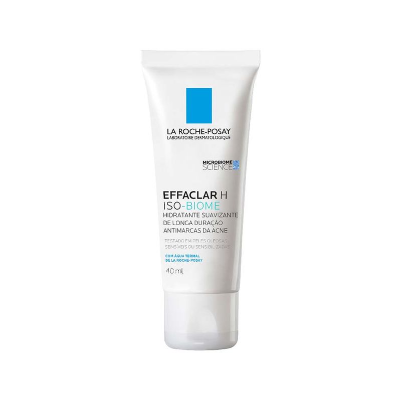 Hidratante Facial La Roche Posay Effaclar H Iso Biome 40ml